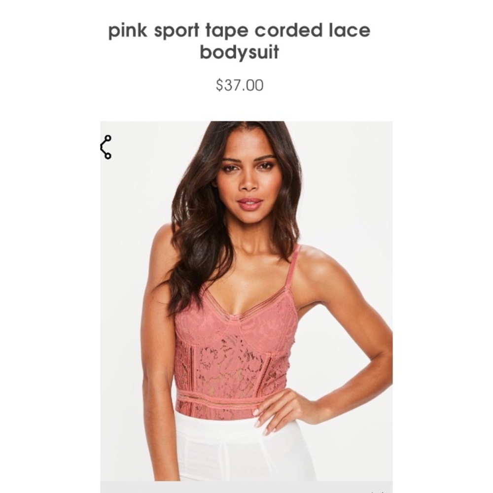 Floral Lace Bodysuit